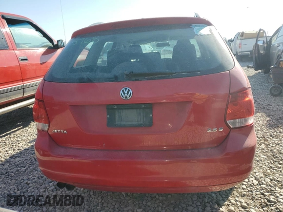2014 Volkswagen Jetta SportWagen S with VIN 3VWPP7AJ5EM610164, listed as a Copart auction lot 70605734 with 137,069 mi miles and Salvage Title. Bid and sale history available at carsss.com. Image 6.