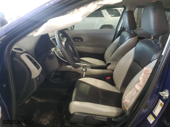 2016 Honda HR-V LX with VIN 3CZRU6H31GM716520, listed as a Copart auction lot 47366035 with 80,665 mi miles and Salvage Title. Bid and sale history available at carsss.com. Image 7.