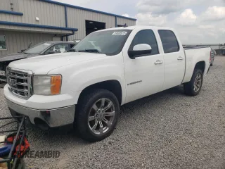 2007 GMC Sierra 1500 SLT z VIN 3GTEK13M07G552043, wystawiony jako Copart lot #54608975 z przebiegiem 279 180 mil mil oraz Szkoda całkowita • Salvage title. Historia ofert i sprzedaży dostępna na DreamBid. Obrazek 1.