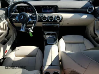 2024 Mercedes-Benz CLA 250 with VIN W1K5J4HB6RN452976, listed as a Copart auction lot 46283815 with 3,868 mi miles and Salvage title. Bid and sale history available at DreamBid. Image 8.