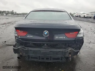 2014 BMW 6 Series 640i xDrive with VIN WBA6B8C52ED452717, listed as a Copart auction lot 71925524 with 103,543 mi miles and Salvage Title. Bid and sale history available at carsss.com. Image 6.