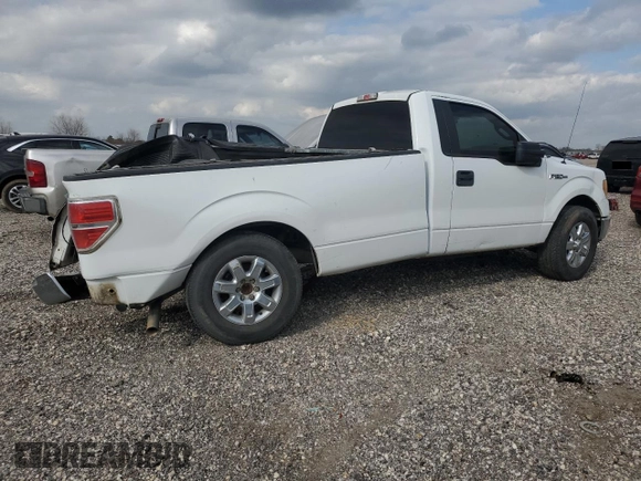 2011 Ford F-150 XL with VIN 1FTNF1CF7BKD28484, listed as a Copart auction lot 44158765 with Not Provided miles and Salvage Title. Bid and sale history available at DreamBid. Image 3.