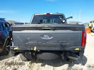 2024 Ford F-150 with VIN 1FTFW7LD5RFA46711, listed as a IAAI auction lot 41740624 with 11,736 mi miles and . Bid and sale history available at DreamBid. Image 6.