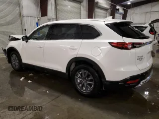 2022 Mazda CX-9 Touring with VIN JM3TCBCY6N0622621, listed as a Copart auction lot 45153405 with 46,204 mi miles and Salvage Title. Bid and sale history available at carsss.com. Image 2.