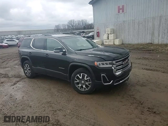 2022 GMC Acadia SLE z VIN 1GKKNRL46NZ100740, wystawiony jako Copart lot #84398654 z przebiegiem 62 187 mil mil oraz Szkoda całkowita • Salvage title. Historia ofert i sprzedaży dostępna na DreamBid. Obrazek 11.
