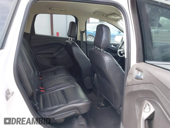 2019 Ford Escape Titanium with VIN 1FMCU9J97KUB85528, listed as a IAAI auction lot 41708344 with 88,841 mi miles. Bid and sale history available at carsss.com. Image 8.
