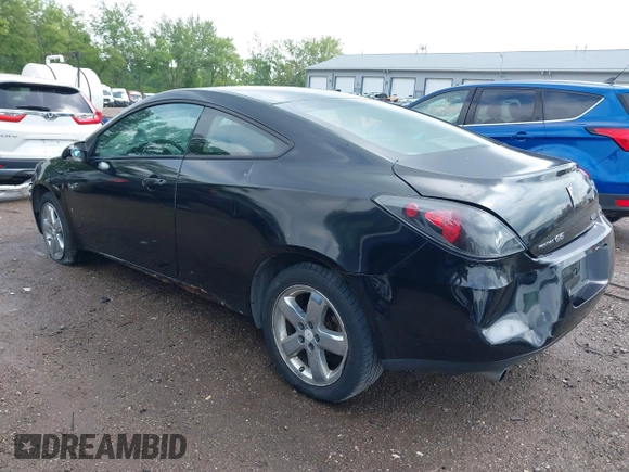 2007 Pontiac G6 GT with VIN 1G2ZH18NX74105576, listed as a IAAI auction lot 42373154 with 141,150 mi miles and . Bid and sale history available at DreamBid. Image 3.