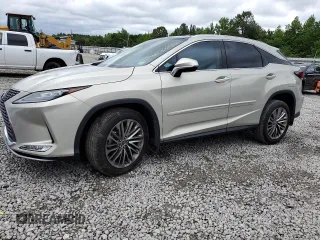 2021 Lexus RX 350 with VIN 2T2JZMAA4MC203103, listed as a Copart auction lot 54626645 with 8,081 mi miles and Salvage Title. Bid and sale history available at DreamBid. Image 1.