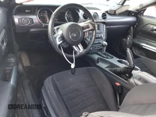 2017 Ford Mustang EcoBoost with VIN 1FA6P8TH6H5305884, listed as a Copart auction lot 52672735 with 159,381 mi miles and Salvage title. Bid and sale history available at DreamBid. Image 8.
