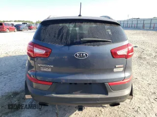 2012 Kia Sportage SX with VIN KNDPC3A68C7349199, listed as a Copart auction lot 51908355 with Not provided miles and Salvage title. Bid and sale history available at DreamBid. Image 6.