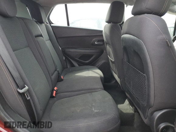 2017 Chevrolet Trax LS with VIN 3GNCJNSB5HL208399, listed as a Copart auction lot 52690765 with 0 mi miles and Clean Title. Bid and sale history available at carsss.com. Image 11.