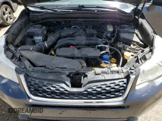 2014 Subaru Forester 2.5i Premium with VIN JF2SJACC0EG452578, listed as a Copart auction lot 87355824 with 80,600 mi miles and Salvage Title. Bid and sale history available at carsss.com. Image 12.