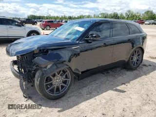 2023 Land Rover Range Rover Velar R-Dynamic S with VIN SALYT2EX6PA357143, listed as a Copart auction lot 69953274 with 0 mi miles and Salvage Title. Bid and sale history available at carsss.com. Image 1.