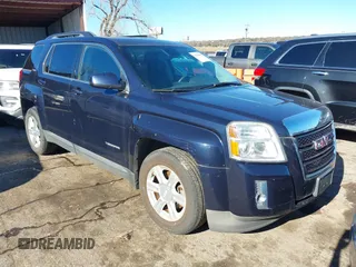 2015 GMC Terrain SLE with VIN 2GKALREK2F6393806, listed as a IAAI auction lot 41138635 with 83,332 mi miles. Bid and sale history available at carsss.com. Image 1.