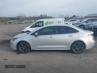 2021 Toyota Corolla LE with VIN 5YFEPMAE6MP247909, listed as a IAAI auction lot 41970859 with 110,782 mi miles and . Bid and sale history available at DreamBid. Image 14.