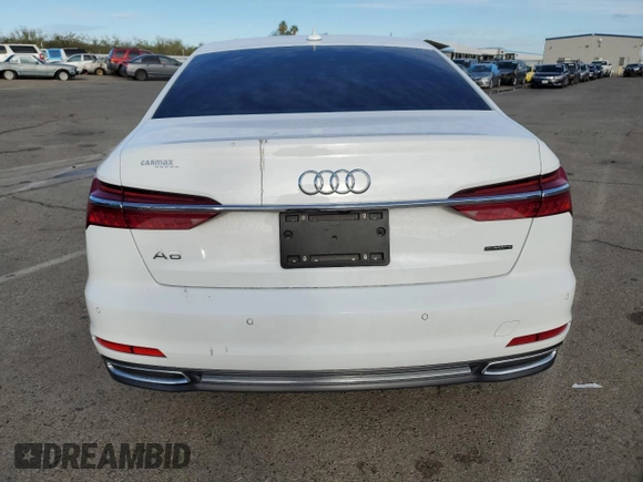 2019 Audi A6 Premium with VIN WAUD8AF27KN131051, listed as a Copart auction lot 70154252 with 27,035 mi miles. Bid and sale history available at carsss.com. Image 6.