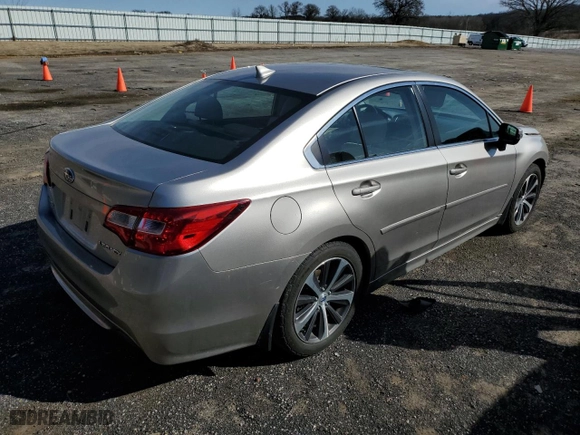 2016 Subaru Legacy 2.5i Limited with VIN 4S3BNBN64G3021672, listed as a Copart auction lot 48772295 with 81184 miles and Clean Title. Bid and sale history available at carsss.com. Image 3.