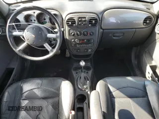 2004 Chrysler PT Cruiser GT with VIN 3C8FY78G74T288720, listed as a Copart auction lot 73950434 with 104,085 mi miles and Salvage Title. Bid and sale history available at carsss.com. Image 8.