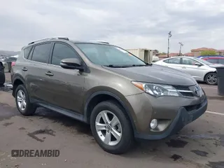 2013 Toyota RAV4 XLE with VIN 2T3WFREV4DW054646, listed as a IAAI auction lot 42014698 with 91,828 mi miles. Bid and sale history available at carsss.com. Image 1.