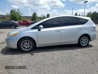 2012 Toyota Prius Two z VIN JTDZN3EU0C3166236, wystawiony jako Copart lot #58438225 z przebiegiem 178 810 mil mil oraz Czysty tytuł • Clean title. Historia ofert i sprzedaży dostępna na DreamBid. Obrazek 1.