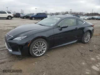2020 Lexus RC with VIN JTHD85EC0L5006042, listed as a Copart auction lot 84069864 with 55974 miles and Non Repairable. Bid and sale history available at carsss.com. Image 1.