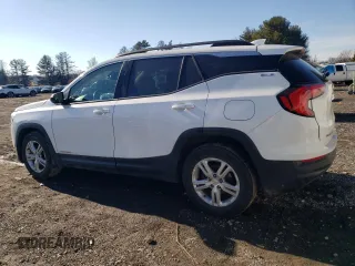 2020 GMC Terrain SLE z VIN 3GKALMEV7LL116217, wystawiony jako Copart lot #46143225 z przebiegiem 101 869 mil mil oraz Szkody całkowita. Historia ofert i sprzedaży dostępna na DreamBid. Obrazek 2.