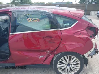 2017 Ford Focus Titanium with VIN 1FADP3N24HL294690, listed as a IAAI auction lot 39893510 with 123,089 mi miles and . Bid and sale history available at DreamBid. Image 13.