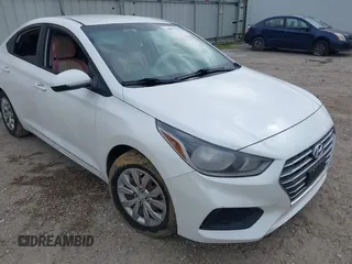 2019 Hyundai Accent SE with VIN 3KPC24A33KE045001, listed as a IAAI auction lot 40857224 with Not Provided miles and . Bid and sale history available at carsss.com. Image 6.