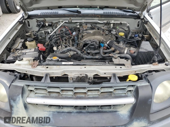 2004 Nissan Xterra XE with VIN 5N1ED28Y84C643017, listed as a Copart auction lot 57445595 with 97,092 mi miles and Clean title. Bid and sale history available at DreamBid. Image 12.