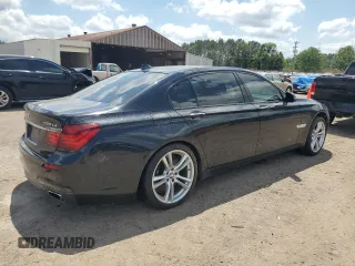 2014 BMW 7 Series ALPINA B7 с VIN WBAYE8C5XED136045, выставлен на аукционе Copart как лот 54751835 с пробегом 92 812 миль миль и Списание • Salvage title. История ставок и продаж доступна на DreamBid. Изображение 3.