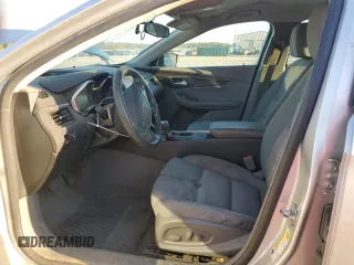 2015 Chevrolet Impala LS with VIN 2G11Z5SLXF9242980, listed as a Copart auction lot 50180015 with 152,762 mi miles and Salvage Title. Bid and sale history available at DreamBid. Image 7.