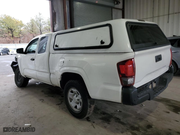 2022 Toyota Tacoma 2WD SR with VIN 3TYRX5GN3NT042835, listed as a Copart auction lot 47505285 with 42,776 mi miles and Salvage Title. Bid and sale history available at carsss.com. Image 2.
