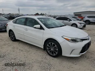 2016 Toyota Avalon Limited z VIN 4T1BK1EB8GU228605, wystawiony jako Copart lot #50032055 z przebiegiem 43 808 mil mil oraz Czysty tytuł • Clean title. Historia ofert i sprzedaży dostępna na DreamBid. Obrazek 4.