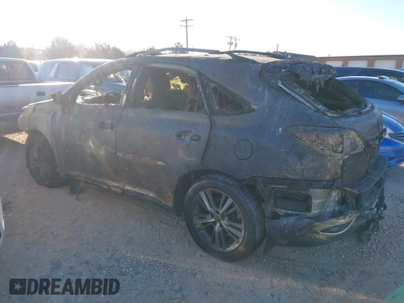 2015 Lexus RX 350 with VIN 2T2ZK1BA1FC183755, listed as a IAAI auction lot 41834156 with Not Provided miles and . Bid and sale history available at DreamBid. Image 3.