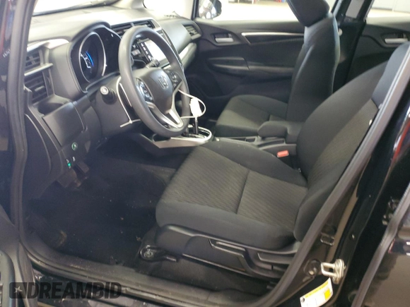2018 Honda Fit EX with VIN 3HGGK5H8XJM733009, listed as a Copart auction lot 52418805 with 36,283 mi miles and Salvage title. Bid and sale history available at DreamBid. Image 7.