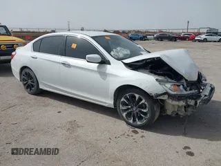 2015 Honda Accord Sport with VIN 1HGCR2F58FA078872, listed as a IAAI auction lot 41752326 with Not Provided miles and . Bid and sale history available at DreamBid. Image 1.