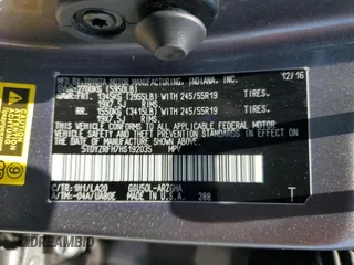 2017 Toyota Highlander Limited with VIN 5TDYZRFH7HS192035, listed as a Copart auction lot 59598985 with 106,595 mi miles and Salvage title. Bid and sale history available at DreamBid. Image 13.