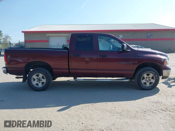 2003 Dodge 1500 ST z VIN 1D7HU18N83S373766, wystawiony jako IAAI lot #42232091 z przebiegiem 170 495 mil mil oraz . Historia ofert i sprzedaży dostępna na DreamBid. Obrazek 14.