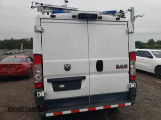 2018 Ram ProMaster Cargo with VIN 3C6TRVAG5JE118475, listed as a Copart auction lot 72766774 with Not Provided miles and Salvage Title. Bid and sale history available at DreamBid. Image 6.