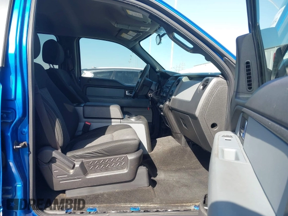 2014 Ford F-150 XL with VIN 1FTEW1CM9EFC15292, listed as a IAAI auction lot 41813091 with 125,339 mi miles. Bid and sale history available at carsss.com. Image 5.