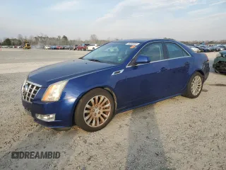 2012 Cadillac CTS Premium z VIN 1G6DP5E33C0126695, wystawiony jako Copart lot #45849555 z przebiegiem 115 219 mil mil oraz Szkoda całkowita • Salvage title. Historia ofert i sprzedaży dostępna na DreamBid. Obrazek 1.