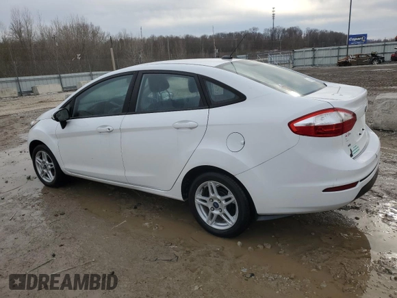 2017 Ford Fiesta SE with VIN 3FADP4BJ9HM104706, listed as a Copart auction lot 46274605 with 163,252 mi miles and Non Repairable. Bid and sale history available at DreamBid. Image 2.