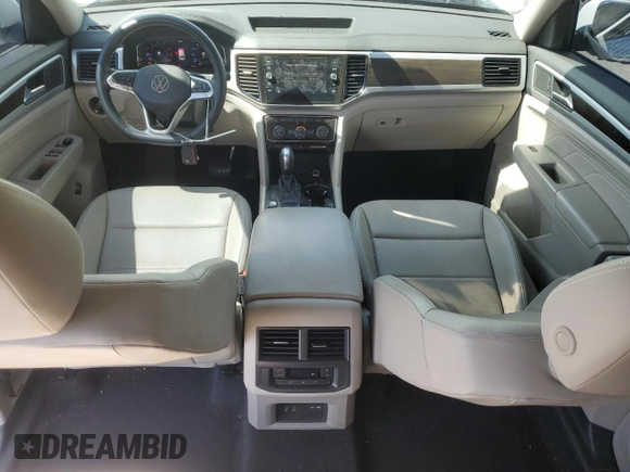 2022 Volkswagen Atlas SE z VIN 1V2WR2CAXNC541044, wystawiony jako Copart lot #54201345 z przebiegiem 65 386 mil mil oraz Szkoda całkowita • Salvage title. Historia ofert i sprzedaży dostępna na DreamBid. Obrazek 8.