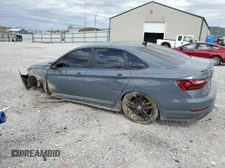 2021 Volkswagen Jetta S with VIN 3VW6T7BU9MM079310, listed as a Copart auction lot 51302495 with 66,066 mi miles and Salvage title. Bid and sale history available at DreamBid. Image 2.