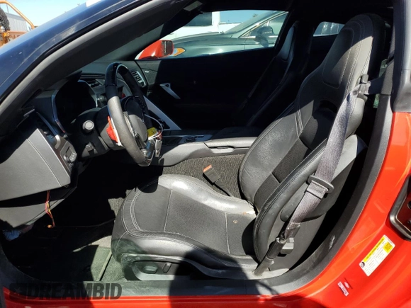 2018 Chevrolet Corvette Z06 1LZ with VIN 1G1YN2D65J5600170, listed as a Copart auction lot 57647814 with 38,226 mi miles and Salvage Title. Bid and sale history available at carsss.com. Image 7.