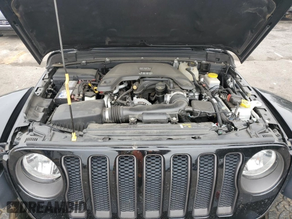 2020 Jeep Wrangler Rubicon с VIN 1C4HJXCG4LW175807, выставлен на аукционе Copart как лот 79909184 с пробегом 56 935 миль миль и Списание • Salvage title. История ставок и продаж доступна на DreamBid. Изображение 13.