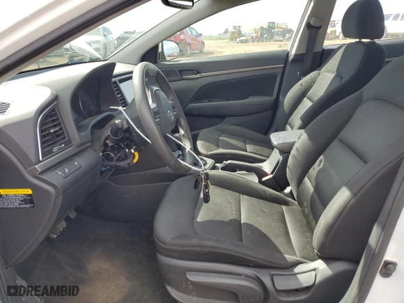 2018 Hyundai Elantra SEL with VIN 5NPD84LFXJH247998, listed as a Copart auction lot 51104125 with 71,742 mi miles and Salvage Title. Bid and sale history available at carsss.com. Image 7.