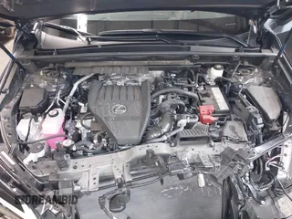 2024 Lexus NX with VIN JTJAGCEZ9R2016334, listed as a IAAI auction lot 41743822 with 15,566 mi miles. Bid and sale history available at carsss.com. Image 10.