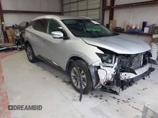 2018 Nissan Murano SV с VIN 5N1AZ2MH3JN179561, выставлен на аукционе IAAI как лот 42733695 с пробегом 135 330 миль миль и . История ставок и продаж доступна на DreamBid. Изображение 1.