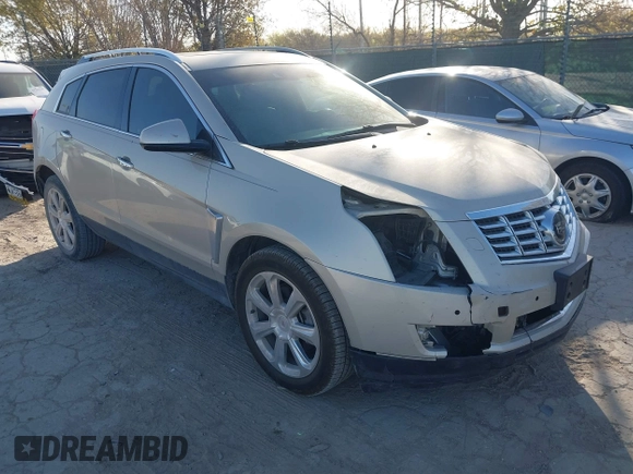 2014 Cadillac SRX Premium Collection with VIN 3GYFNDE37ES574109, listed as a IAAI auction lot 41770404 with 66,478 mi miles and . Bid and sale history available at DreamBid. Image 1.